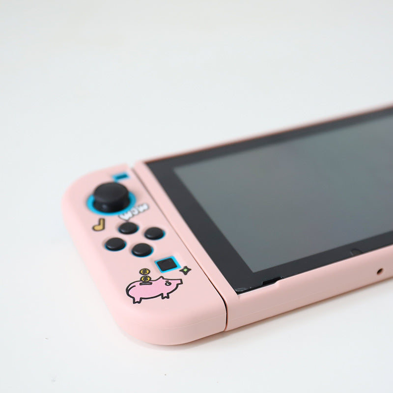 Yapon pişiyi düyü Nintendo switch2 uşaq bağçası sevimli qoruyucu örtük qabığı buzlu oled orijinal ns2 tutacaq örtüyü