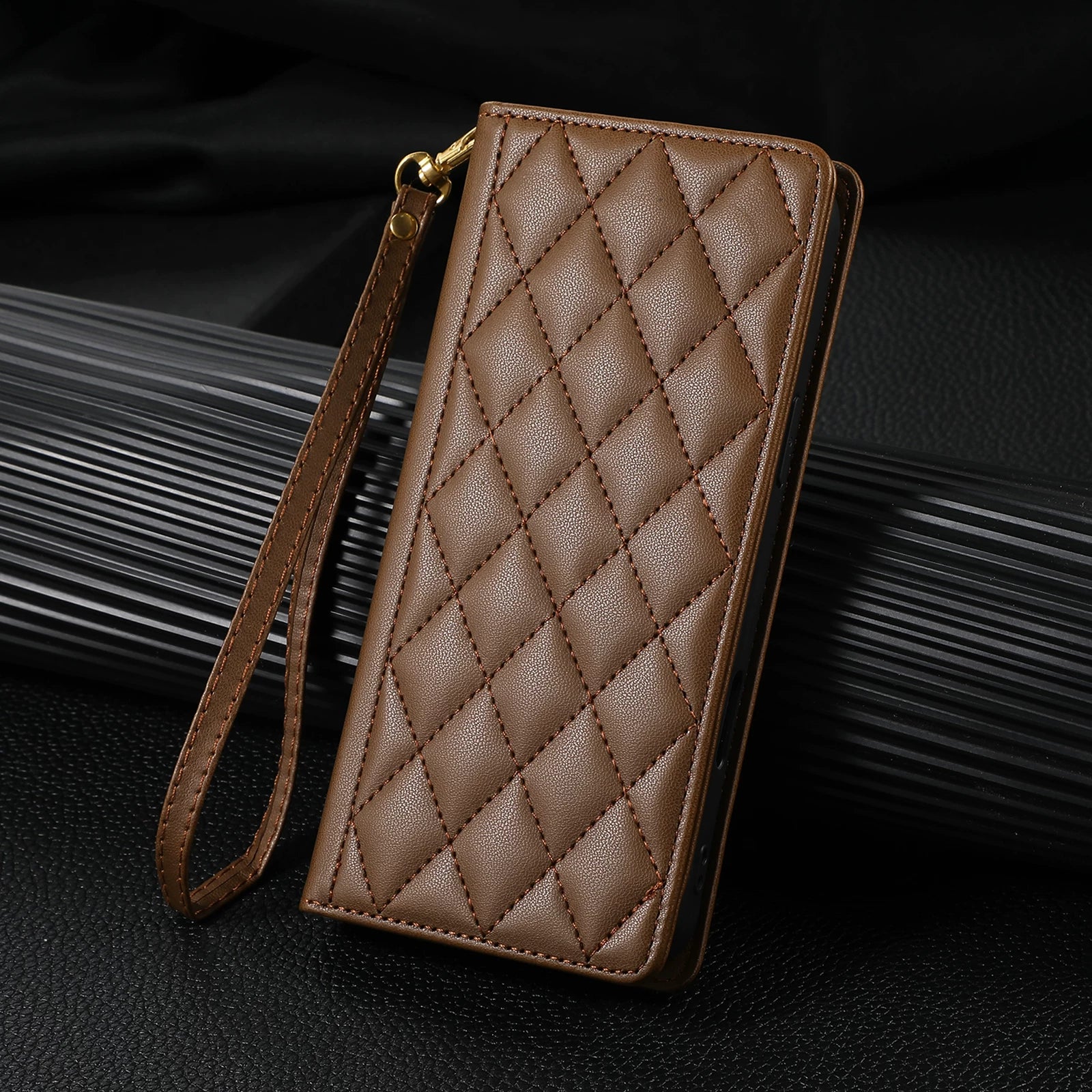 Compatible with Honor 200 Lite leather phone case, Honor X8B phone case, and shockproof card.