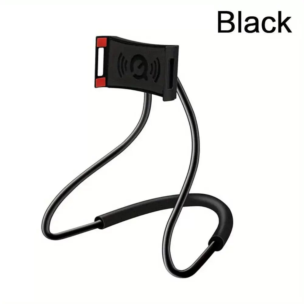 Universal Cell Phone Holder Stretchable Neck Hanging Selfie