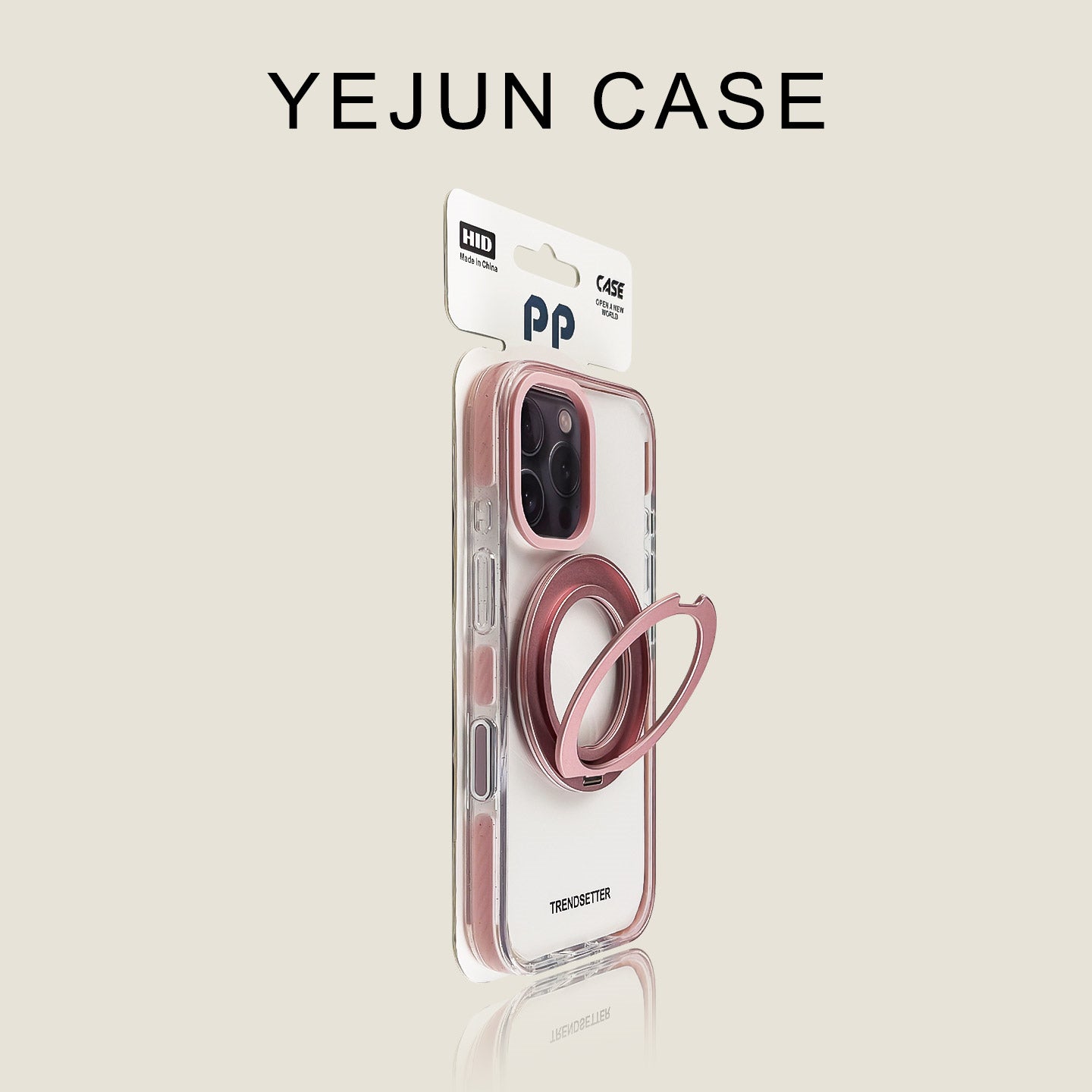 Yejun Apple 16 mobil telefon qutusu, yağlı yaşıl yan parıltı, iphone16promax maqnit stend, şəffaf 15pro anti-düşmə 14 yüksək səviyyəli sensasiya 13 moda brend yüngül lüks internet ünlü 16plus üçün uyğundur