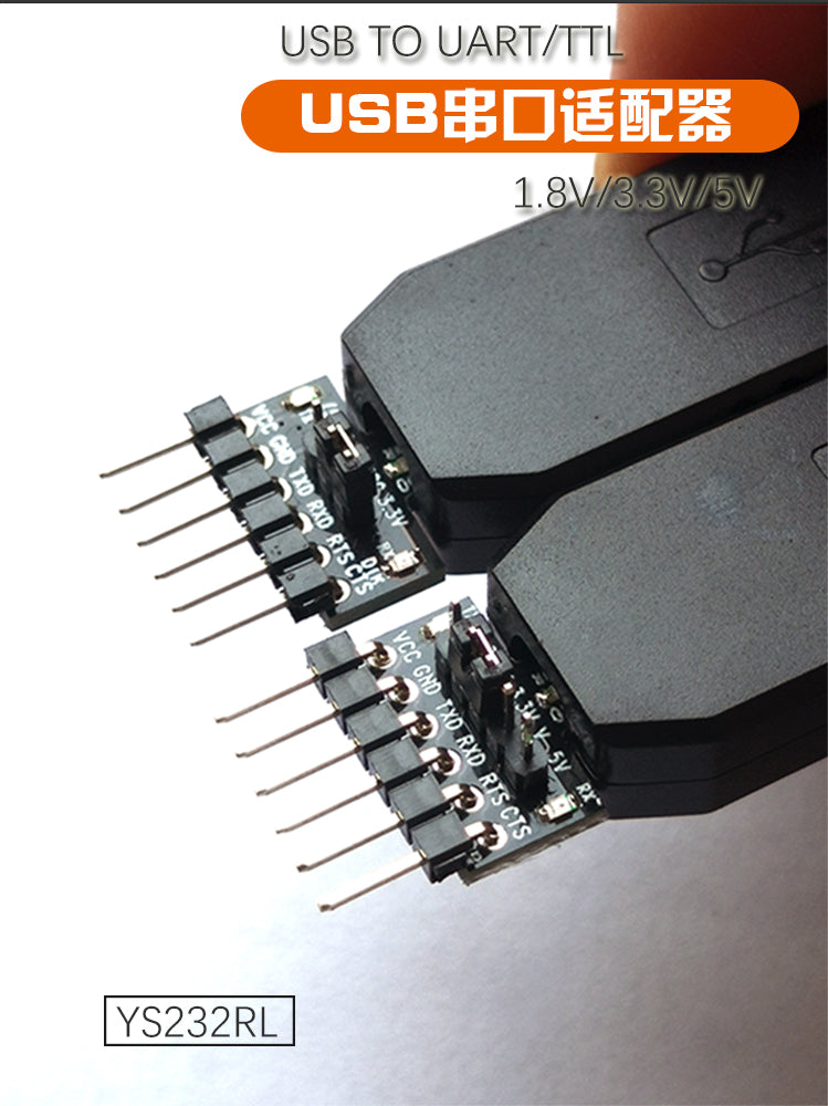 UsenDz@ FT232RL USB-dən serial porta USB-dən TTL 1.8V 3.3V Arduino Android