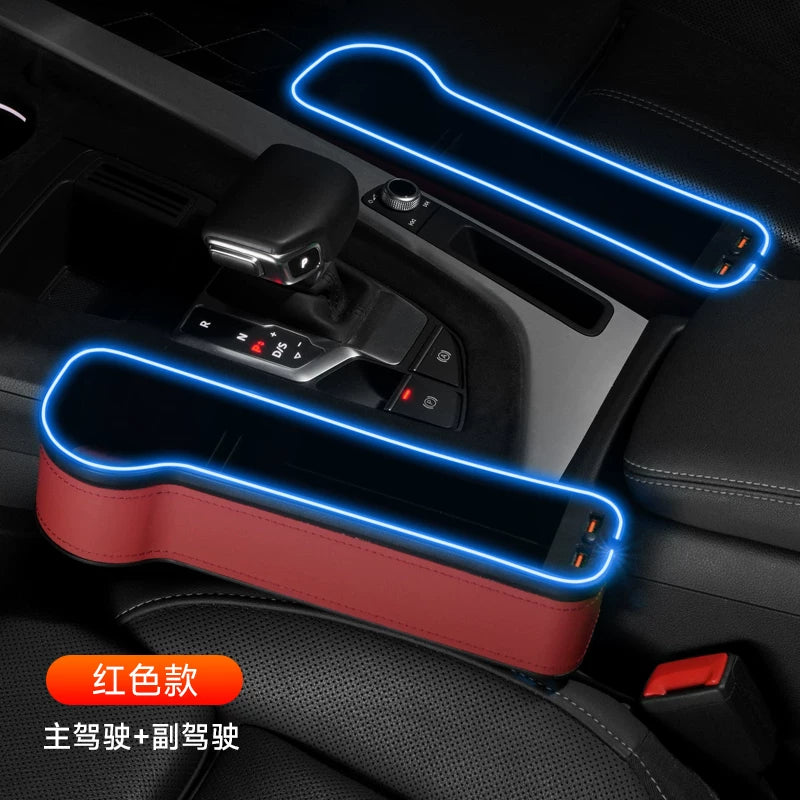 Multifunctional car seat storage box, interior accessories storage box, leak-proof organizer, car seat storage box