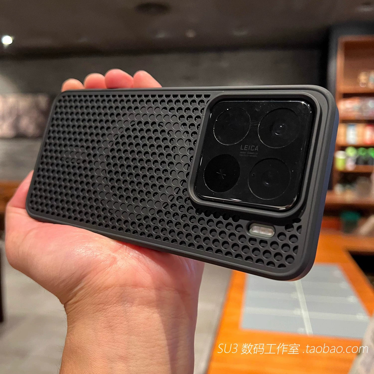 Maqnetik simsiz şarj soyutma pətək nəfəs alan Xiaomi 15/14pro cib telefonu qutusu 13 Redmi K70 Extreme Edition təmiz qara K60 düşməyə qarşı k80 yüksək səviyyəli kişilər üçün sadə Magsafe yuvası yumşaq