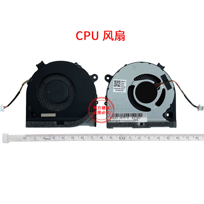 Dell oyun qutusu G3 üçün uyğundur Dell G3-3779 3776 G3-3579 soyuducu fan CPU qrafik kartı G3-3590