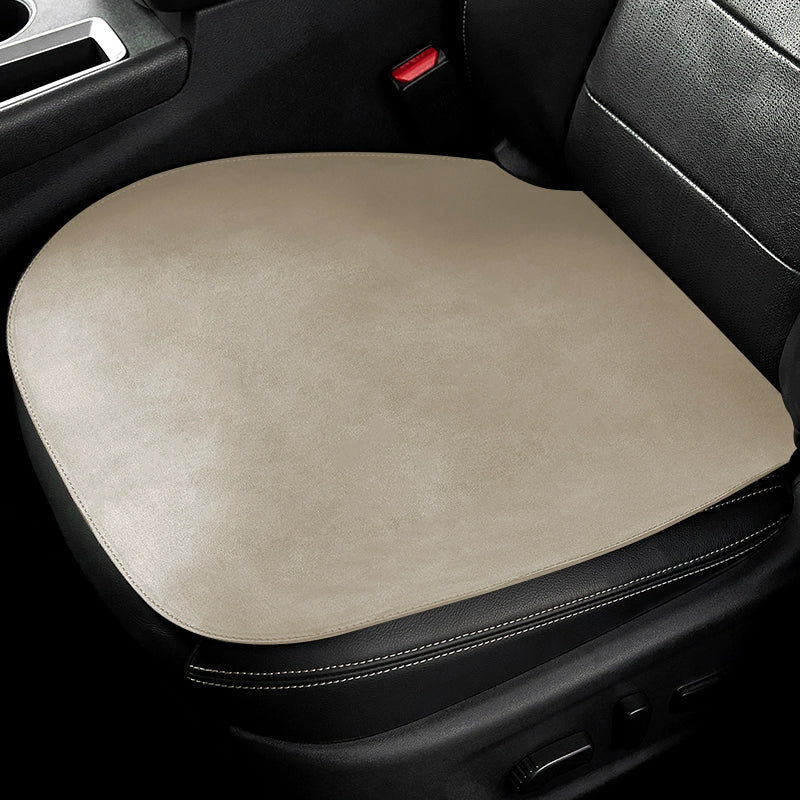 2025 Yeni Avtomobil Yastığı Tək Parça Qış Zamşa Oturacaq Yastığı Bütün İl Boyu Neytral Fantastik Arxa Oturacaq Yastığı