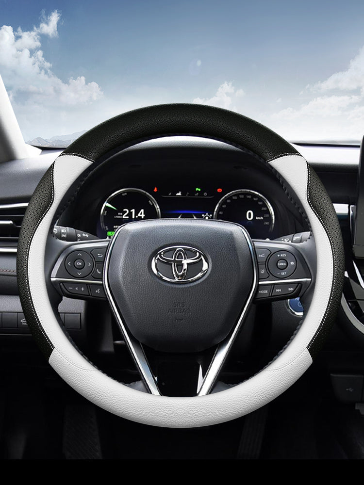 Sükan örtüyü Toyota Wildlander, Avalon, IZOA, Highlander, Reiz, Vios FS, Avalon və bütün mövsüm modelləri üçün uyğundur.