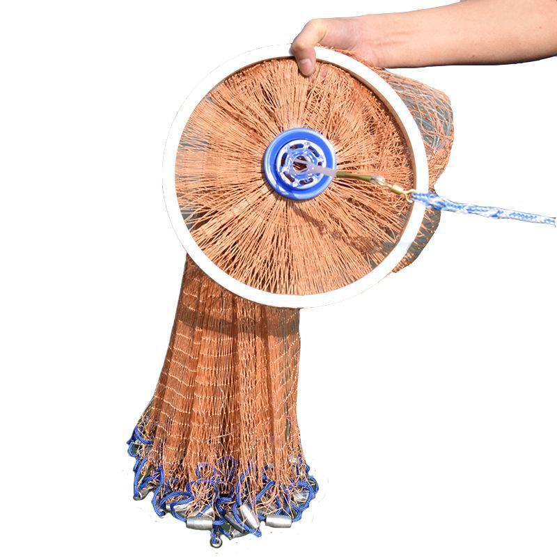 Əllə atılan Frizbi tipli balıq torları, böyük disk, əllə atan balıq torları, asan atan tor, tutmaq, çırpmaq, avtomatik balıq torları