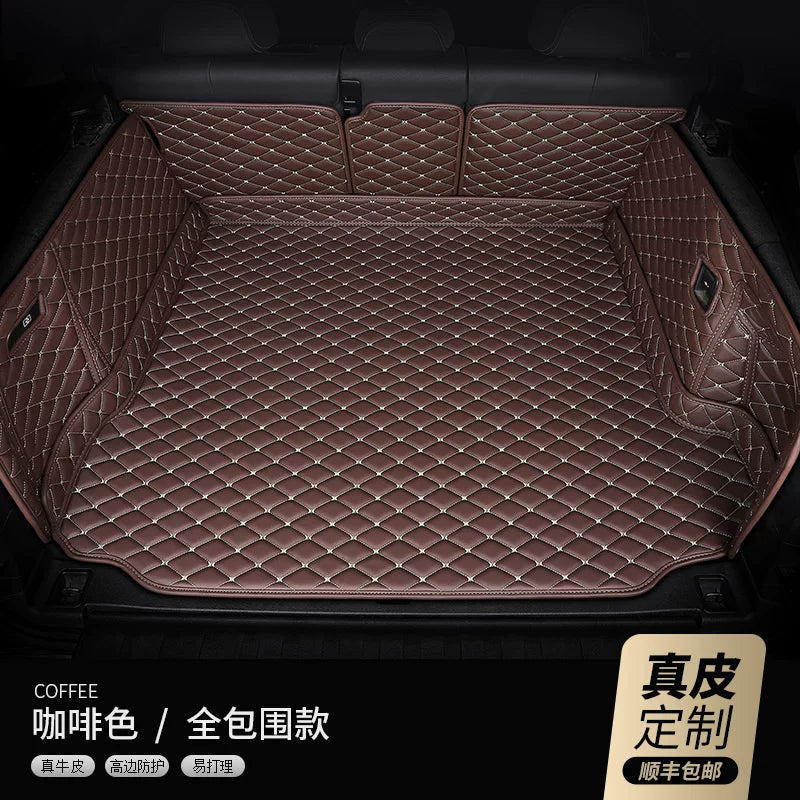 Hongqi HS5/H5/EQM5/HS7/H9/HQ9 avtomobil salon aksesuarları üçün 23 növ baqaj döşəməsinə dair ətraflı bələdçi.