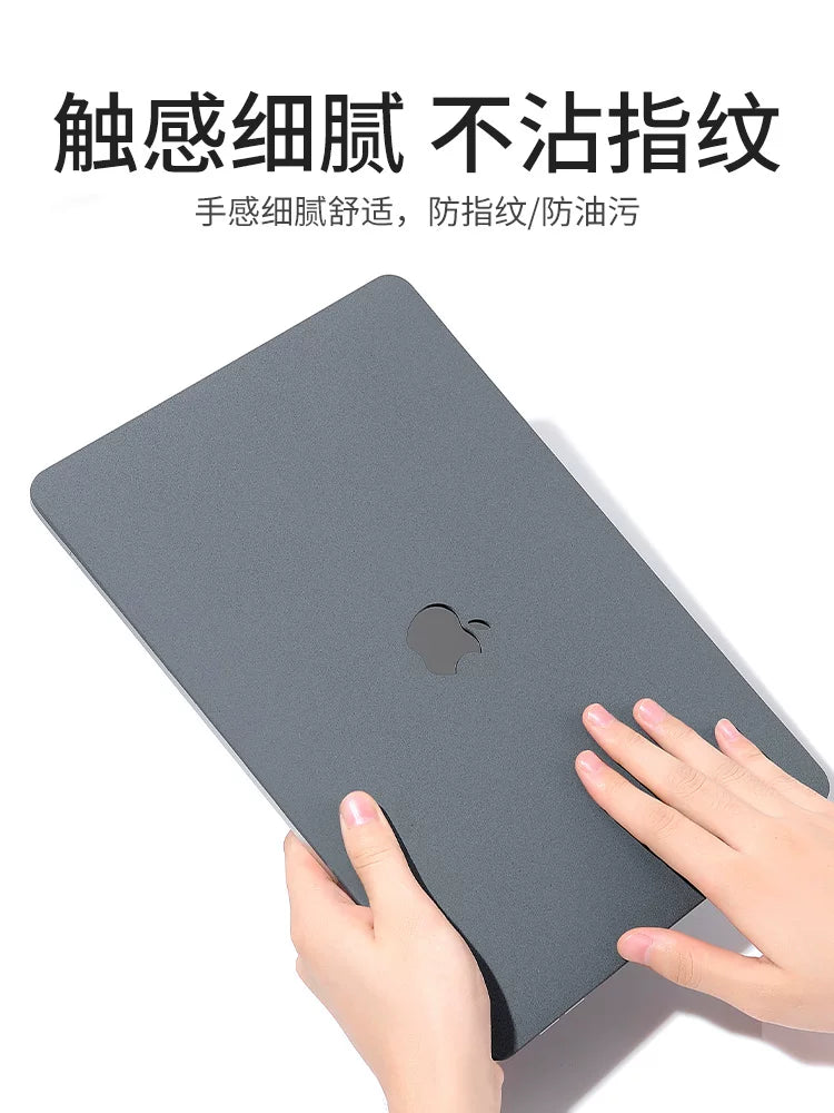 Apple noutbukunun qoruyucu örtüyü üçün uyğundur macbook 14 düymlük qoruyucu qabıq air15pro16 qabıq yeni nazik qabıq 13 düymlük M2M3M4 cızılmaya davamlı neo aşınmaya davamlı M1M5