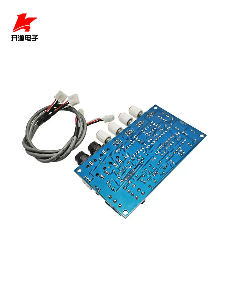 CD2399 karaoke mikrofonu gücləndirmə lövhəsi karaoke reverberasiya lövhəsi karaoke oxuma gücləndirici lövhə ikili enerji təchizatı AC12V