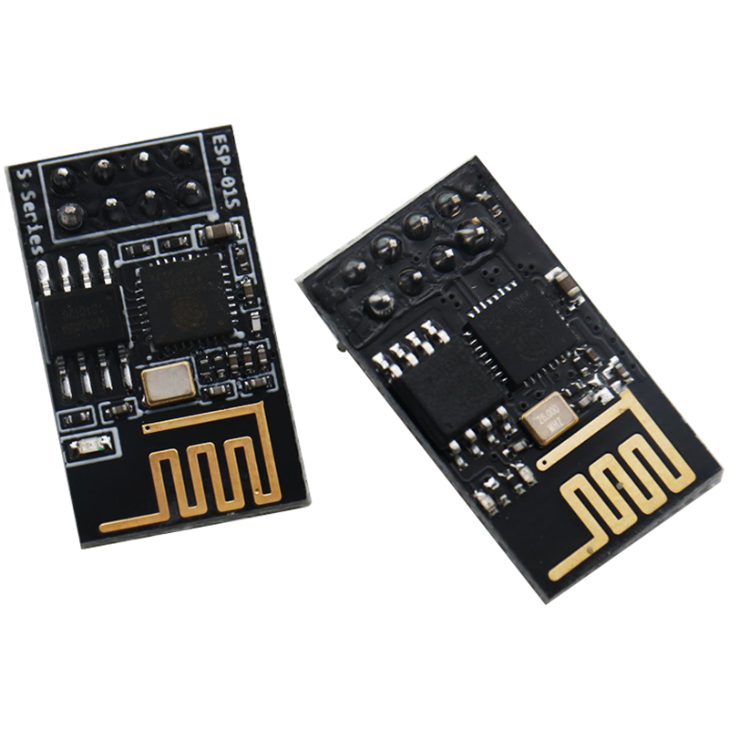 ESP-01S ESP8266 seriyası WIFI sənaye səviyyəli aşağı güclü simsiz modul rele proqramçısına