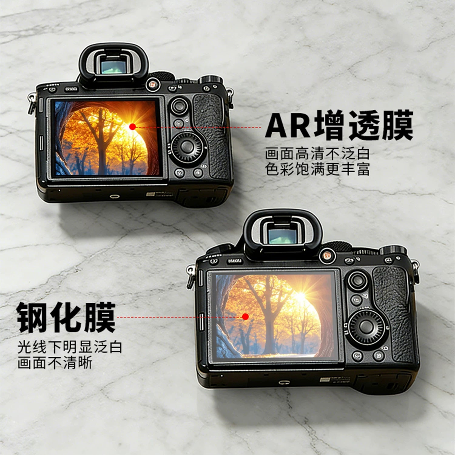 Fuji XT30 üçüncü nəsil kamera ekranı üçün uyğundur AR qoruyucu film XM5 XS20 XM5 XT5 çevik temperli film