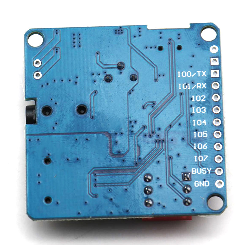 Səs oxutma modulu MP3 pleyer oxutma tetikleyicisi serial port nəzarəti oxutma DY-SV5W səs modulu - 2