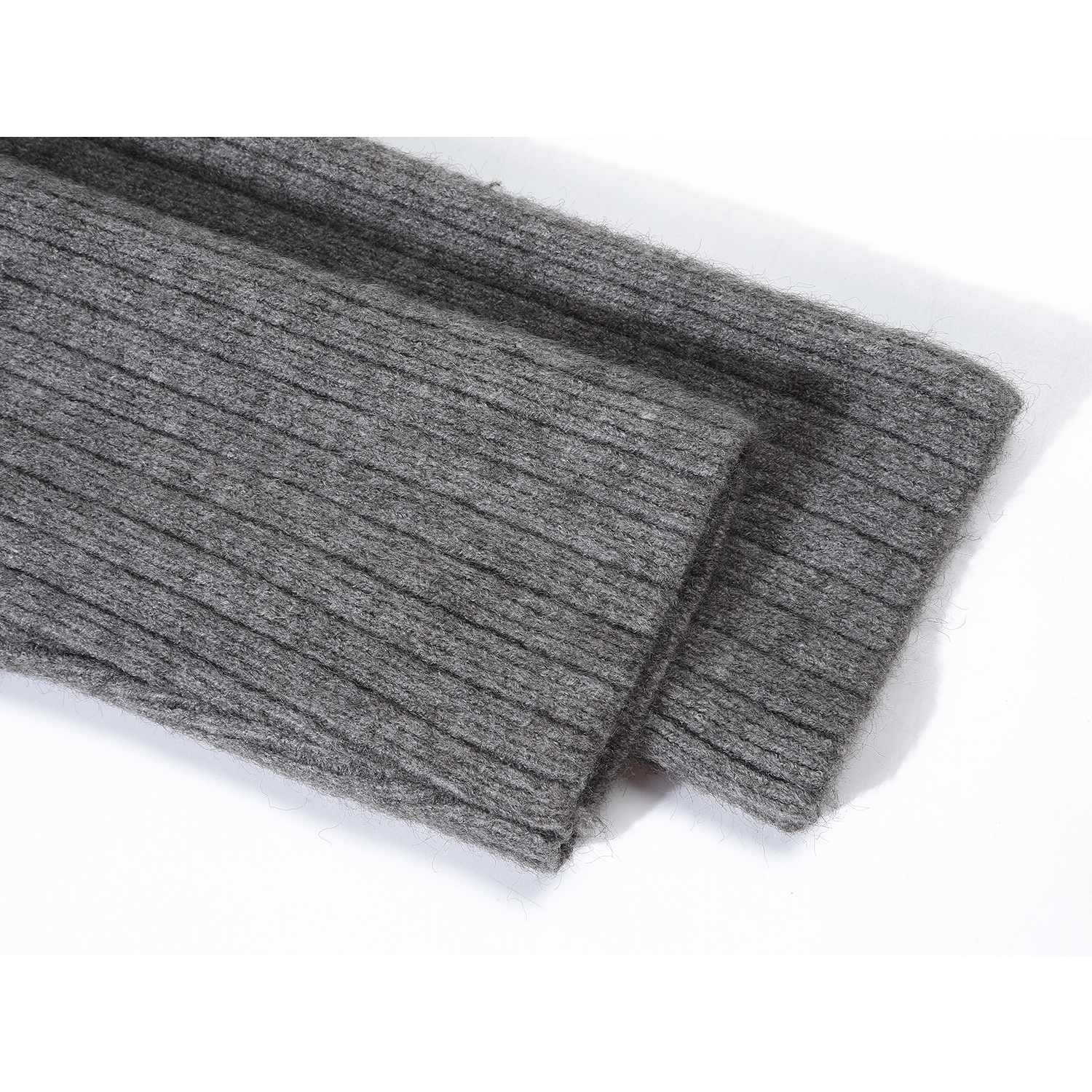 Chola Lisa Boz Sviter Kardiqan, Payız/Qış Yüksək Zövqlü Daxili Qatlı Top, Koreya Üslubunda Tənbəl Başlıqlı Örgü Kardiqan