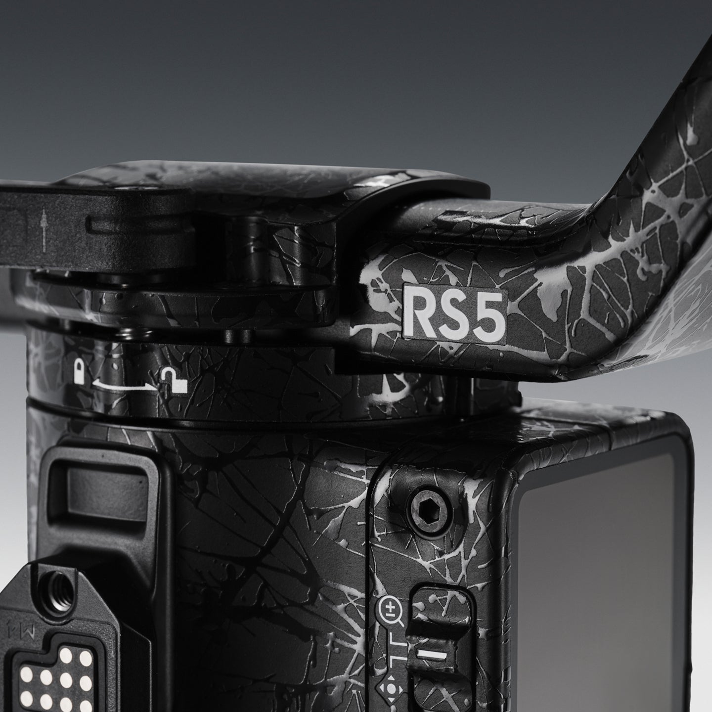 Meibentang DJI RS5 stabilizator gimbal qoruyucu film DJI rs5 stabilizator stiker 3M üçün uyğundur
