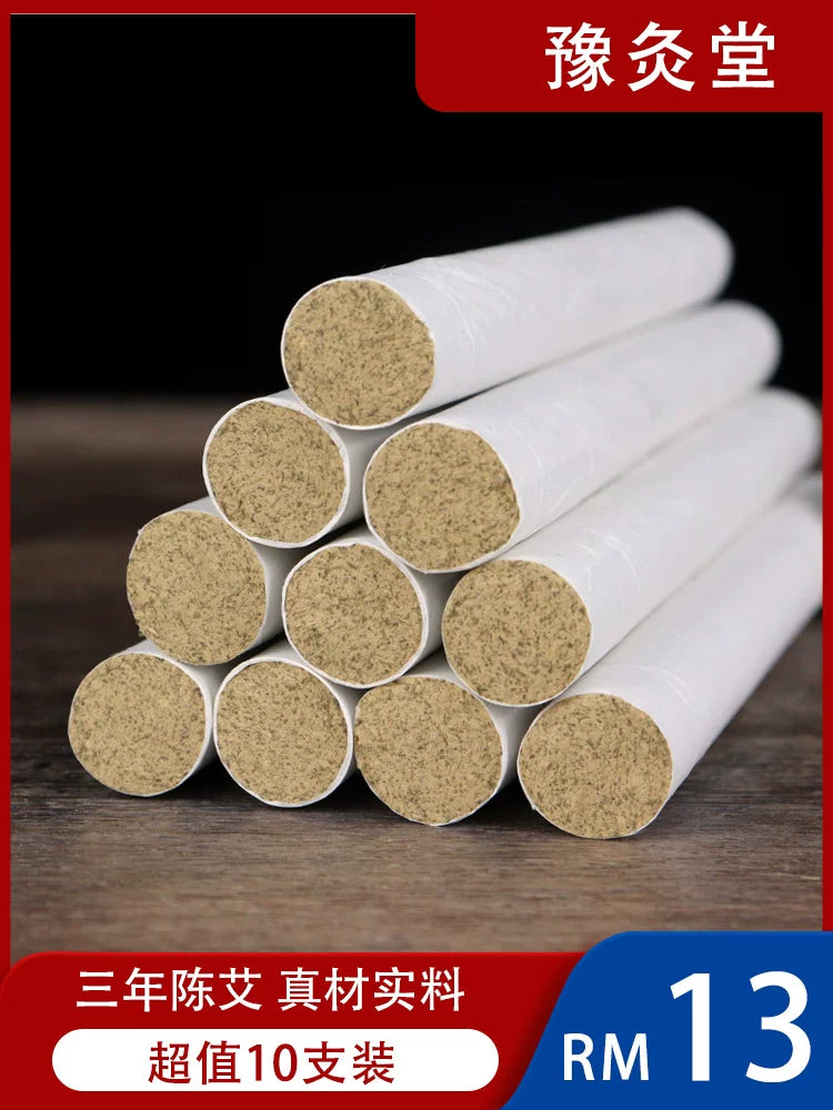 1.8 sm Nanyang moxa çubuq rəsmi flaqman mağazası üç yaşlı Chen Chun məişət moxa çubuqları ənənəvi Çin tibb xəstəxanasının yaxa salonu üçün buxur