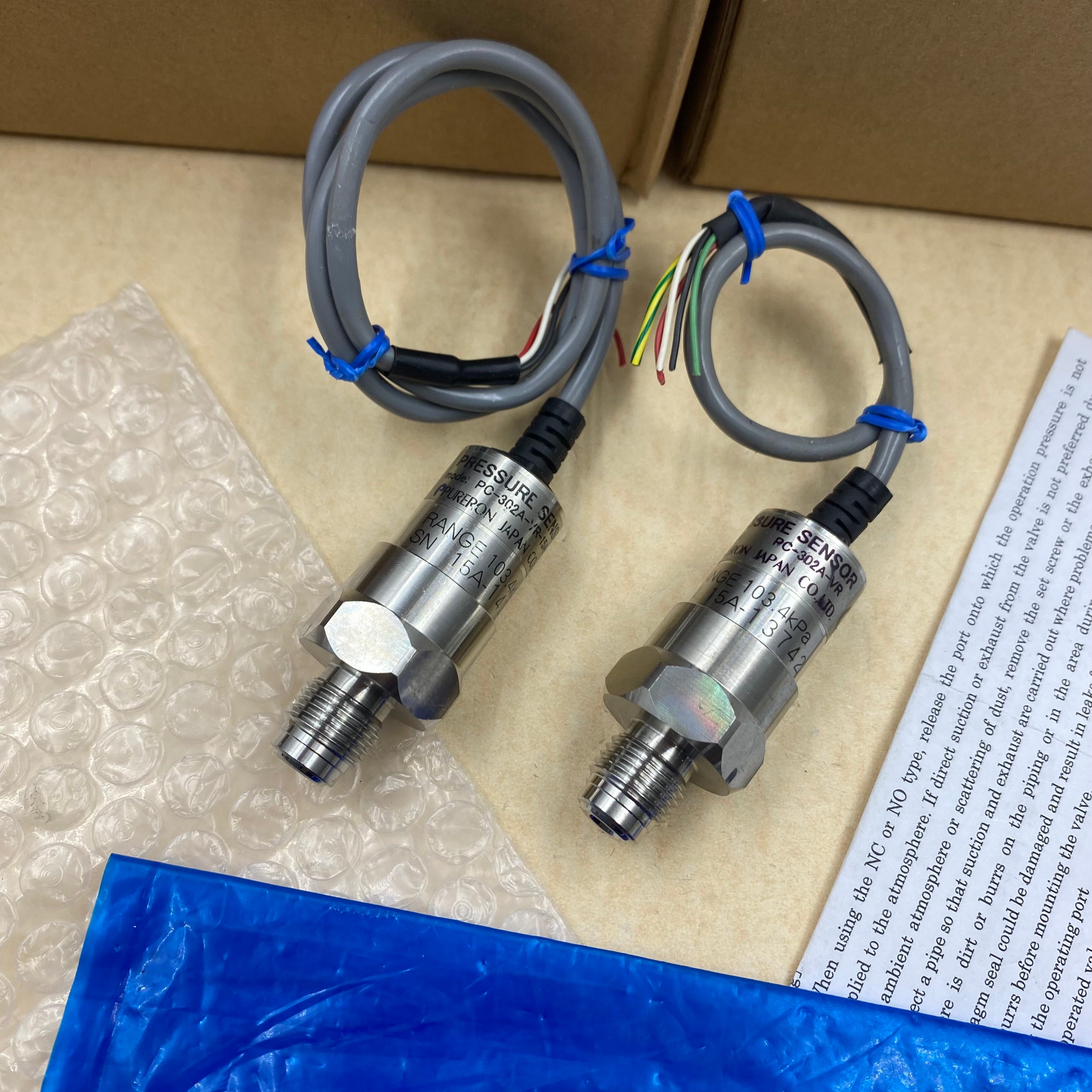 Orijinal TƏZYİQ SENSORU PC-302A-VR-15A-M/PC-302A-VR