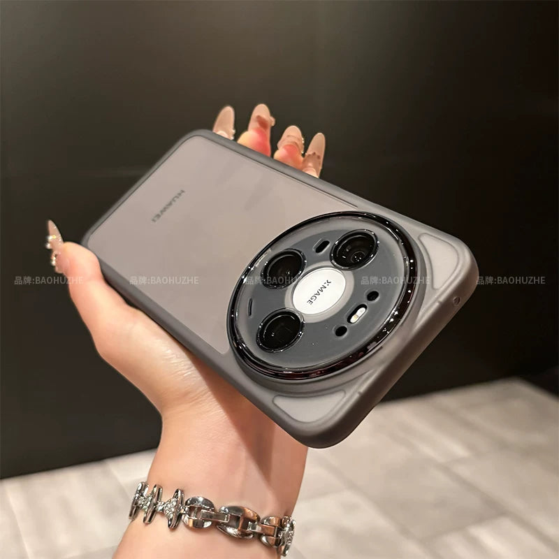 Huawei mate80 mobil telefon qutusu üçün uyğun şəffaf yumşaq qabıq mate80pro ultra nazik şəffaf mt80promax lens filmi 70 yeni hər şey daxil olmaqla yıxılmağa qarşı qoruyucu örtük 60 sadə kişi və qadın qabığı ilə gəlir