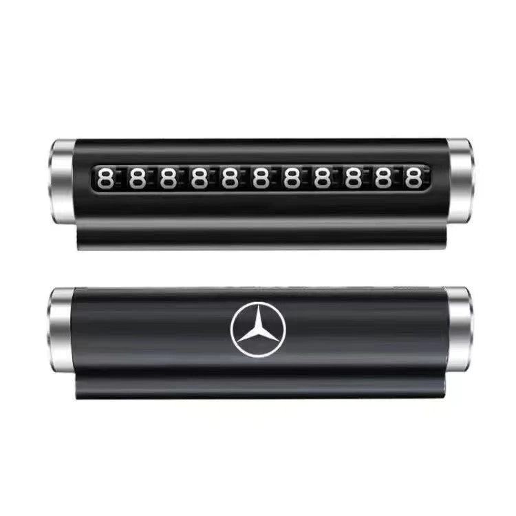 Müvəqqəti Dayanacaq Mobil Telefon Nömrəsi Avtomobil Hərəkət edən Nömrə Nömrəsi Dekorasiyası Avtomobil üçün Avtomobil Nömrəsi Hərəkət edən Avtomobil Təchizatları Dekorasiyası Avtomobilin Salonunun Tam Kolleksiyası