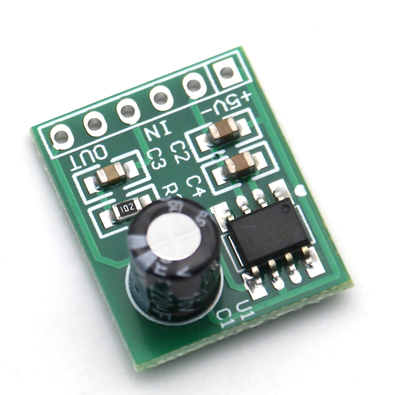 XPT8871 mini güc gücləndirici lövhəsi 5V mono güc audio gücləndirici modulu diy mikro dinamik güc gücləndiricisi 5W