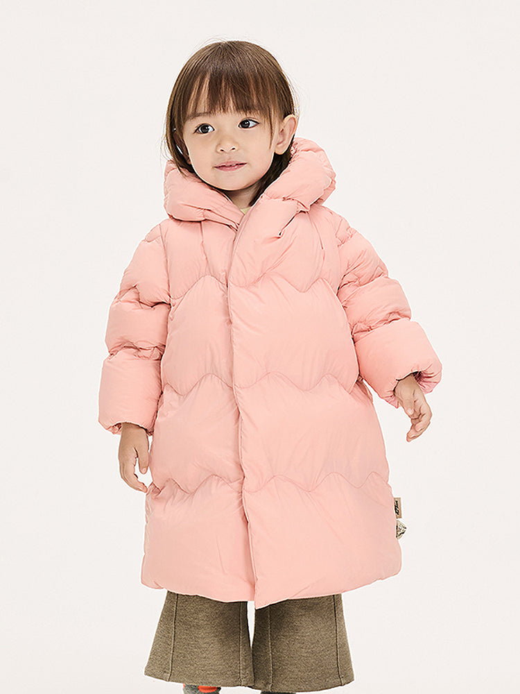 Yeni JNBY aşağı gödəkçə, isti A-tipli, qış üslubunda, oğlanlar, qızlar və körpələr üçün uyğundur (jnbybyjnbyYPAC11470)