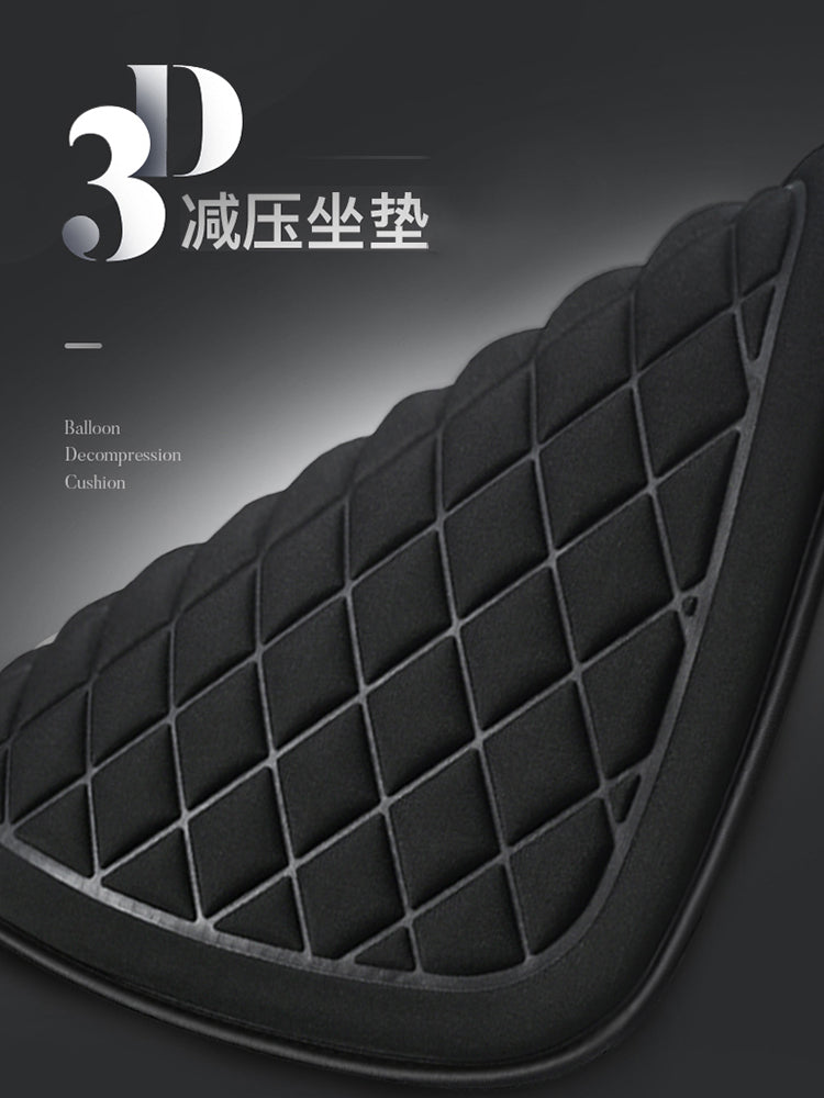 2025 New Summer Car Seat Cushions, Car Interior Seat Covers, Hip Cushions, One-Piece Back Seat Cushions, Suitable for All Seasons