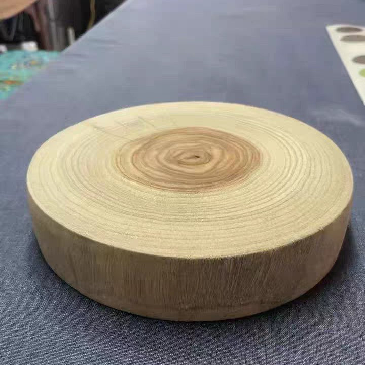 Təbii kamfora ağacından bərk ağac çay altlığı nəlbəki Çay altlığı bərk ağacdan hazırlanmış sahil gəmisi kung fu çay dəsti vaza izolyasiyalı baza
