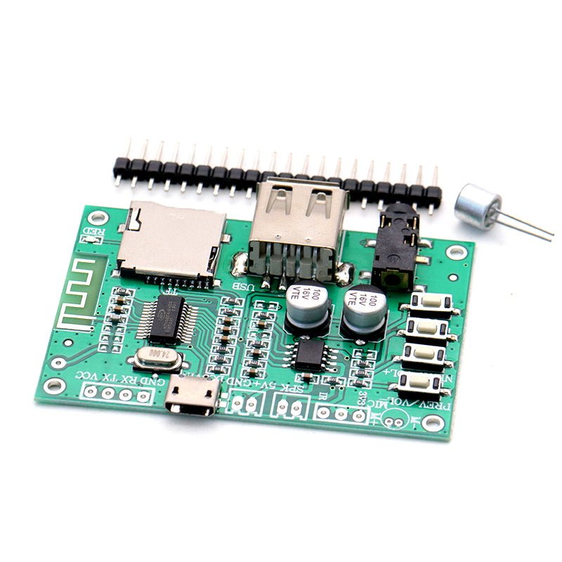 BT201 ikili rejim 5.0 Bluetooth qəbuledici modul itkisiz səs gücləndirici lövhəsi avtomobil dinamiki DIY qulaqlıq TF kartı U disk