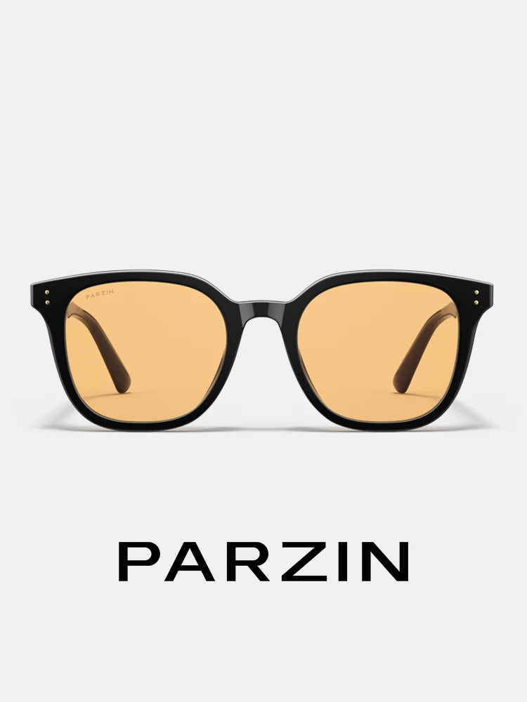 [Fan Chengcheng ilə eyni üslub] Parson makiyajsız qadınlar üçün günəş eynəyi və ənlik güzgüsü yeni retro qəhvəyi gün eynəyi PZ91639