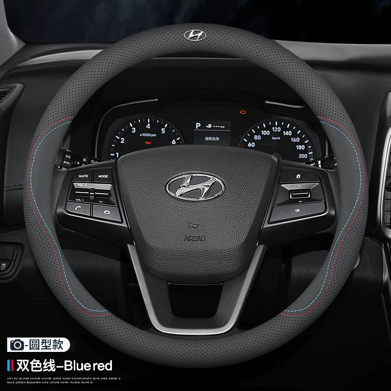Hyundai Elantra, Festa, Elantra, Tucson ix35, Tucus, Sonata sükan örtüyü orijinal dəri ilə
