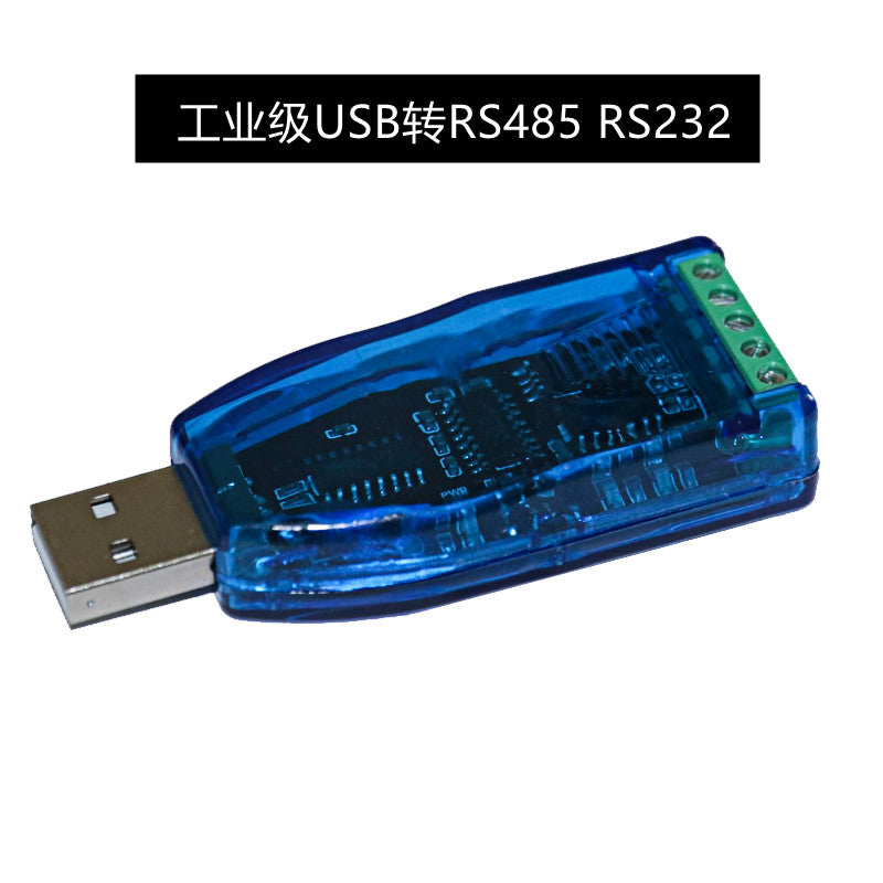 Sənaye dərəcəli usb-dan rs485 rabitə moduluna iki istiqamətli yarım dupleks seriyalı xətt çeviricisi U485 TVS qorunması