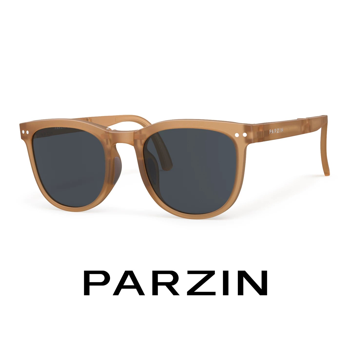 Parson Uşaq Polarizasiyalı Qatlanan Eynək Yüngül Kvadrat Çərçivə Oğlan və Qızlar üçün Göz üçün Təhlükəsiz Günəş Eynəkləri PZ21025