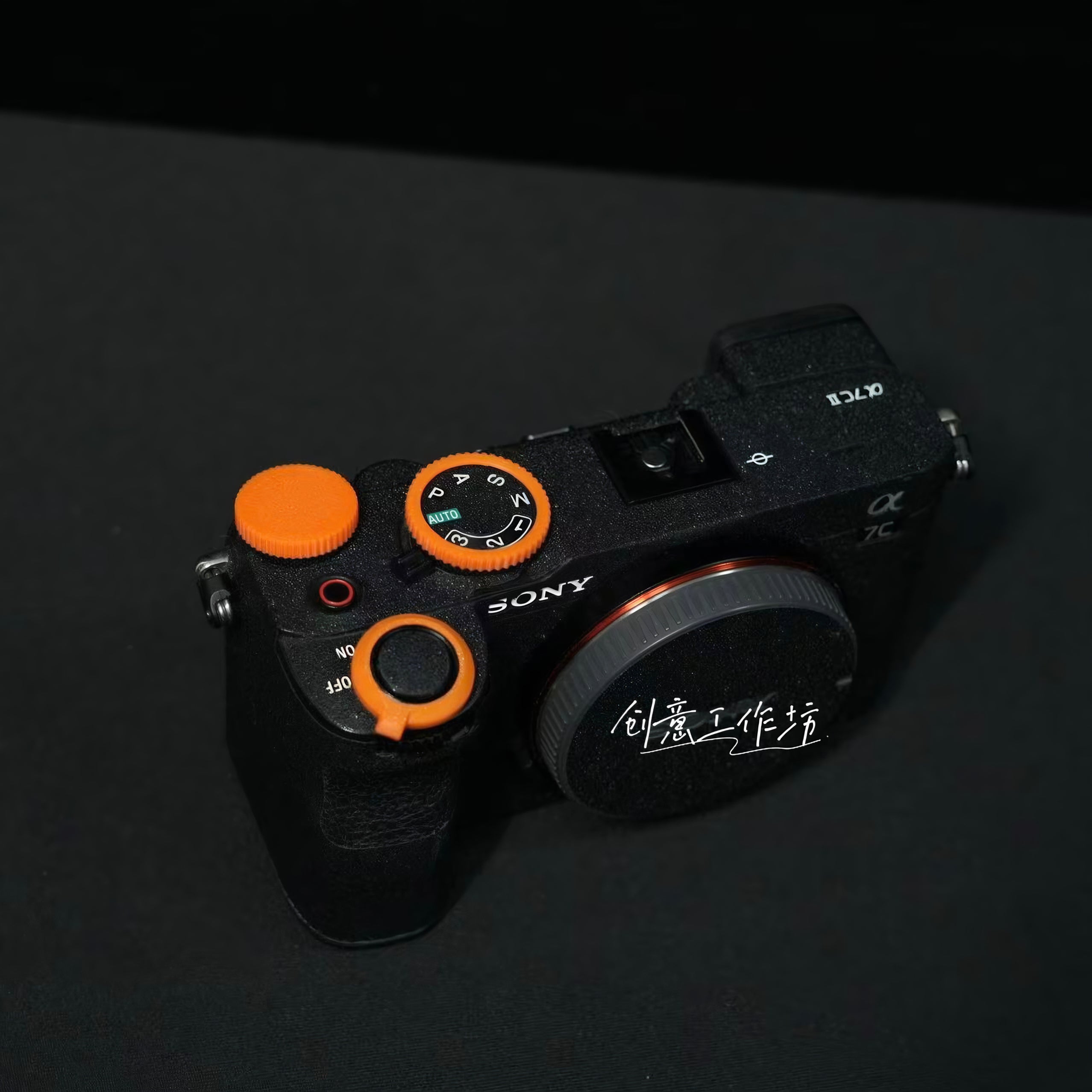 SONY Sony kamera a7c2 qorunması a7cr üç dalğa təkər açarı qoruyucu örtük qoruyucu qabıq kamera aksesuarları üçün uyğundur