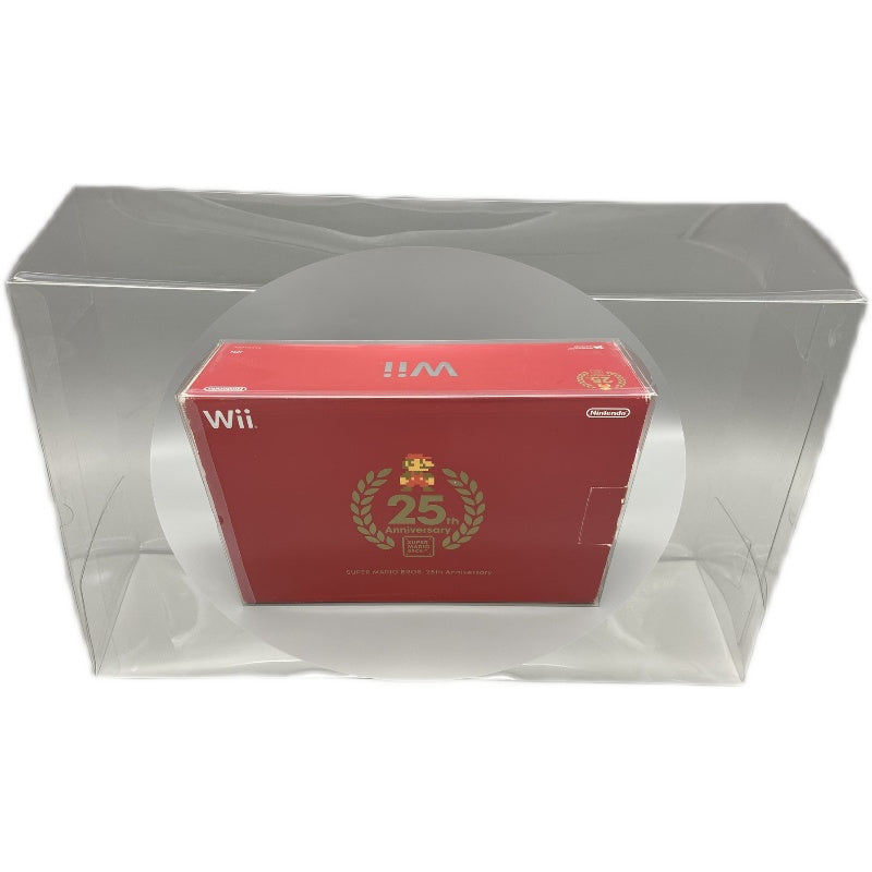 Yapon Nintendo Wii Mario 25-ci Yubiley Mario 25-ci Yubiley Kolleksiyası Ekran Qutusu