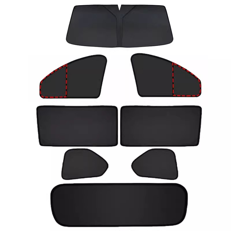 Trumpchi S9 side window sunshade cover is suitable for sun protection and heat insulation, camping privacy protection and light blocking.