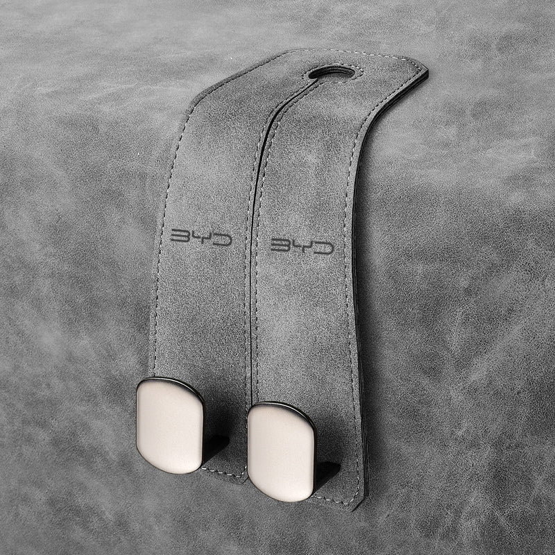 BYD Han/EV Song Tang Qin avtomobil oturacağının arxa qarmaqları, avtomobil salonu aksesuarları üçün uyğundur.