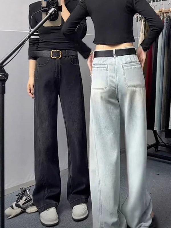 Qadın ağ düz ayaqlı cins şalvar, yeni yay stili, armud formalı bədən quruluşu, böyük ölçü, yüksək belli, geniş formalı, arıqladıcı enli ayaqlı şalvar.