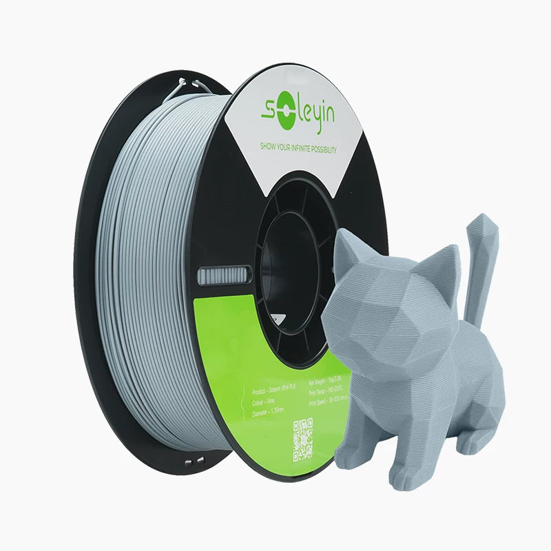 Chuangxiang 3D çap istehlak materialı soleyin Ultra PLA yüksək sürətli çap zəngin rənglər və sərfəli standart rənglər