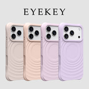 eyekey·ins maye silikon bərk rəngli maqnit dalğası qabıq hava Apple 17promax mobil telefon qabığı iphone16 yeni stil 14 kişi və qadın 15 sadə cüt 13 hər şey daxil olmaqla sərt qoruyucu örtük