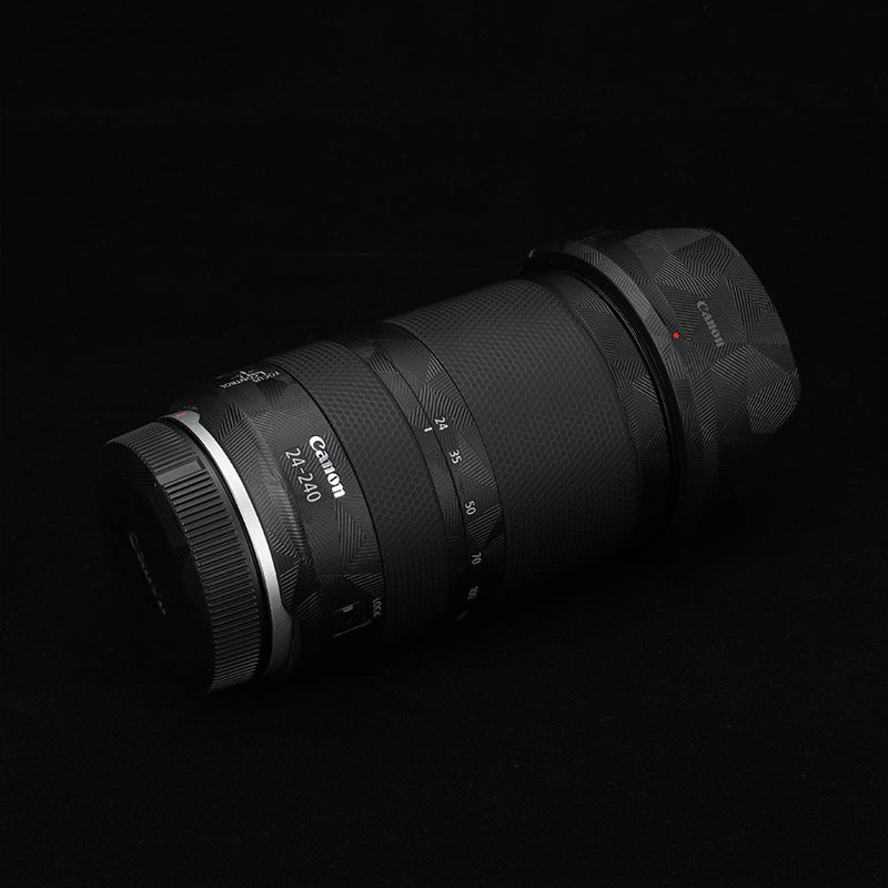 Meibentang Canon RF24-240F4 lens qoruyucu film 24-240 stiker kamuflyaj dərisi 3M üçün uyğundur