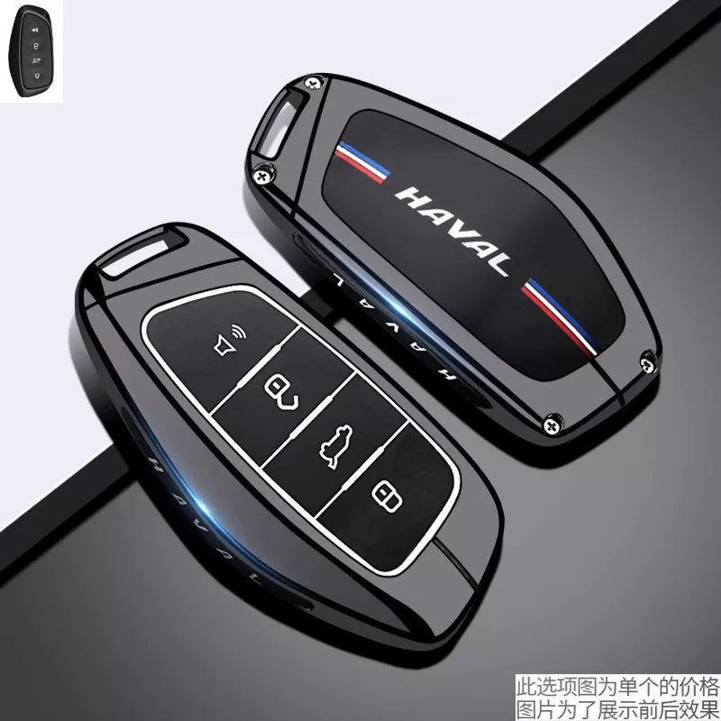 HAVAL Great Wall Haval Açar Qapağı H4H5H7H8H9F5F7 Mifik Beast M6plus Böyük İt H6S Avtomobil Çantası Snap Case