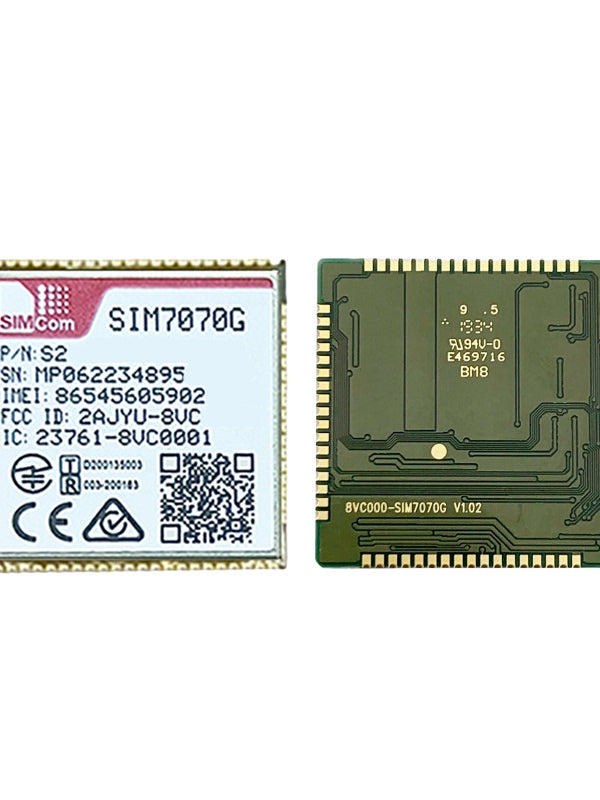 SIMCom SIM7070G SIM7070G-HP CATM NB-IoT modulu texniki məlumat verir