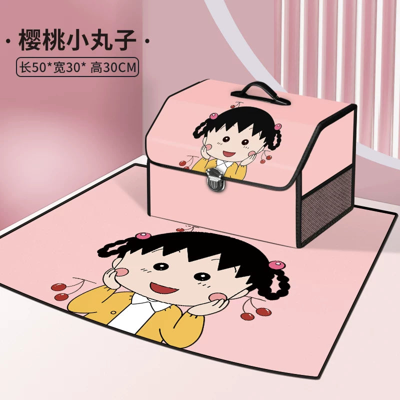 BYD Seagull Dolphin Seal 06DMI Sea Lion 07EV/GT Baqaj Döşəməsi Saxlama Qutusu Ləvazimatları