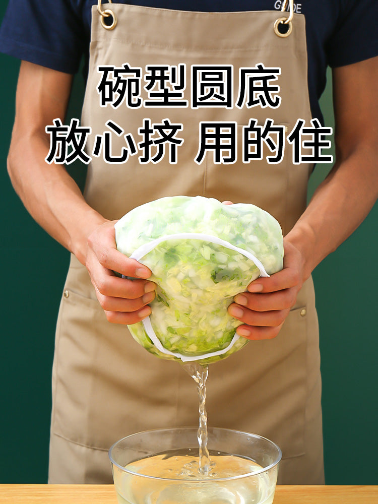 Dumpling içlik sıxıcı tərəvəz içlik sıxma çantası məişət tərəvəz sıxma çantası soya südü filtr çantası quruducu tərəvəz təzyiq artefaktı - 2