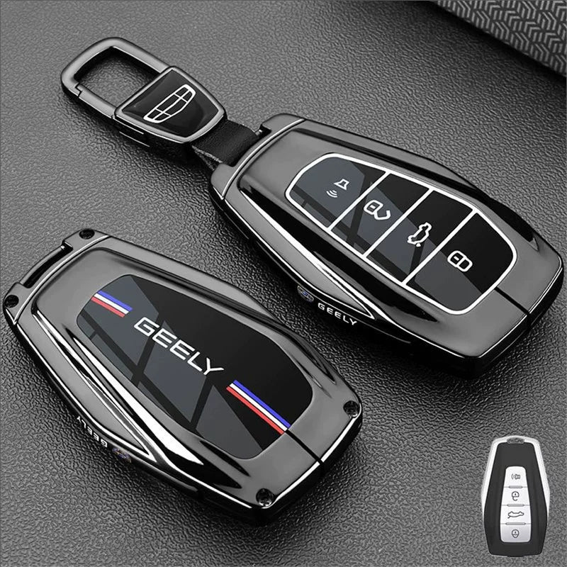 Geely Binyue açar qapağı, Geely Coolray Monjaro Emgrand Boyue Xingyue L avtomobil çantası klipi qabığı