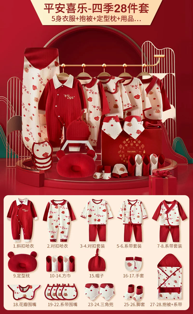 Körpə geyimləri, yeni doğulmuş körpələr üçün hədiyyə dəstləri, payız və qış dəstləri, yeni doğulmuş körpələr üçün hədiyyələrin tam kolleksiyası, dolunay şənlikləri və daha çoxu.