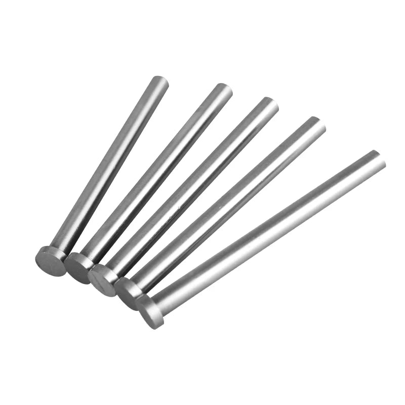 Yüksək keyfiyyətli tam sərt ejektor pin D1-25 qəlib ejektor pin çatdırılması milli standart ixrac standart ejektor pin plastik qəlib itələyici çubuq stokda
