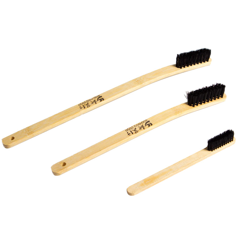 Axial Xs Nivex Avtomobil Yuma Fırçası Polad Üzük Mühərrik Bölməsi Uzun Dəstəkli Bambuk Dəstəyi Təmizləmə Fırçası Kıllı