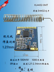 SI4432 Simsiz Modul Sub-GHz ötürücü 433/470/868/915MHZ 100mw SPI GFSK