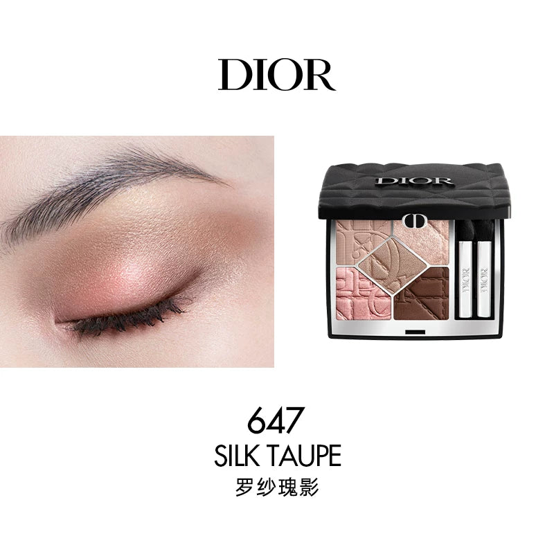 [Yeni Gəliş] Dior Möhtəşəm 5 Rəngli Göz Kölgəsi: Zərif, Uzunmüddətli, Çoxfunksiyalı, İncə Parıltılı və Yüksək Rəngli Ödənişli